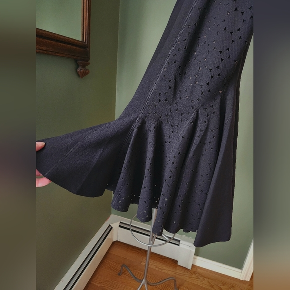 Byron Lars, Beauty Mark Line, Black Skirt Sz 6, worn once!! Anthropologie - Picture 12 of 16